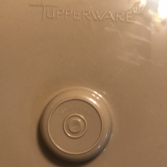 Vintage Tupperware Chip & Dip Tray - Picture 5 of 11